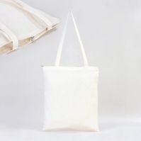 Custom Printed Cotton Tote Bags - Eco-Friendly Reusable Shopping Bags