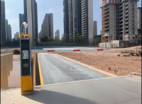 150-ton Weighbridge Truck Scale Weighing