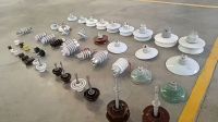 High Voltage Porcelain Insulators For Transmission