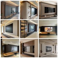 Custom TV Stand Cabinet OEM Modern