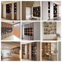 Custom Bookcase And Study Room Cabinet