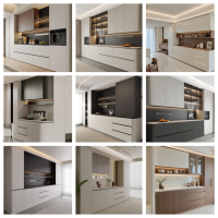 Customized Sideboard Buffet Cabinet Huafuli ENF