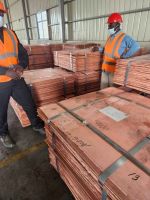 Grade A Copper Cathode (99.99% purity) 