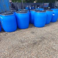 Premium HDPE Blue Drum Scrap