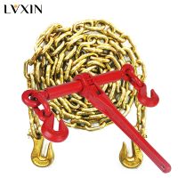 Flatbed Trailer 8 Class Truck Transport Chain and Load Binder 