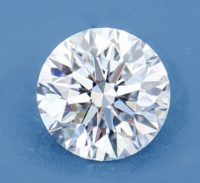 1 Carat Large Diamond Round Cut
