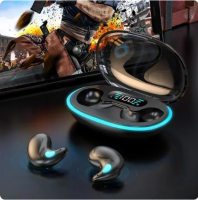 Sleeping Earbuds Wireless Mini Headphones For Work TWS Bluetooth Earphone Stereo Hidden Headsets with Mic HD Call Waterproof