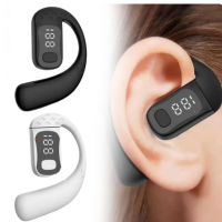 Original Wireless Bluetooth 5.4 Earphone Long Standby Ear Hook, Business HD Calling Mic Surround Sound Waterproof Earbud Outdoor