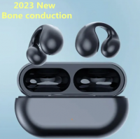 Bone Conduction Bluetooth 5.2 Tws Wireless Earphones 9d Hifi Stereo Noise Reduction Headphones Sports Headset For