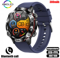 ECG+PPG Bluetooth Call Smart Watch