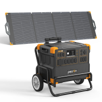 Brand New PECRON 7680Wh Off-grid Portable Power Station Solar Generator