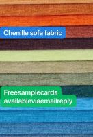 Chenille Fabric for Sofa, Furniture & Chair