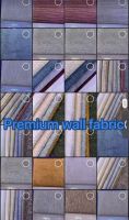 Linen wall covering Woven wallpaper 