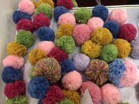 POMPON MACHINE