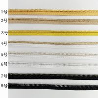 High Quality Gold Silver Metallic Piping