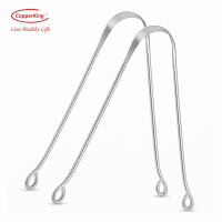 Steel Mindi Tongue Cleaner