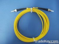 Fiber optic patch cord jumper