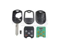 2007-2017 Ford Lincoln / 5-Button Remote Head Key / CWTWB1U793 (AFTERMARKET)
