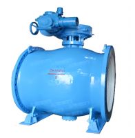 Top-entry Eccentric Hemispherical Valve Ball Valve