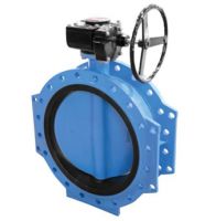 Double Eccentric Rubber Sealed Butterfly Valve Ball Valve