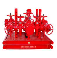 Drilling Platform  Choke Manifold