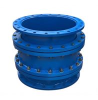 D-type Large Deflection Loose Compensation Joint