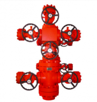 Drilling Platform X-mas Tree
