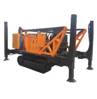 Crawler-type Hydraulic Drilling Rig (high