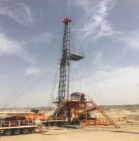 Drilling Platform 1000HP 4000m Drilling Rig