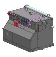 LNG/LN2 High Pressure Piston Low Temperature (Cryo-Pump) Pump Hydraulic System