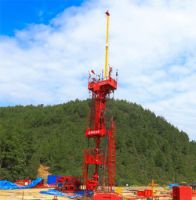 Drilling Platform 340K Hydraulic Snubbing Unit