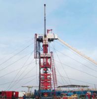 Drilling Platform Snubbing Unit For Deep