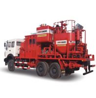 Drilling Platform Cementing Plunger Pump Truck