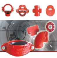 Firefighting Pipe Fitting UL/FM Flexible Coupling