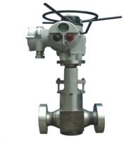 Power Station Nickel Based Alloy High Temperature High Pressure Globe Valve