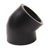 HDPE/PE100 Socket Fusion 45/90 DEG Elbow