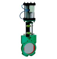 Pneumatic Slurry Knife Gate Valve