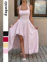 Jenny Halter Neck Corset Back High