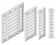 120 Steel Frame Plywood Formwork System