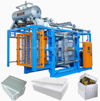 EPS full-automatic foam box forming machine, vegetable and fruit box, fresh incubator, helmet production equipment