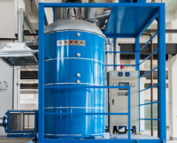 Full automatic EPS foam particle pre hair machine foaming machine high-efficiency foaming equipment