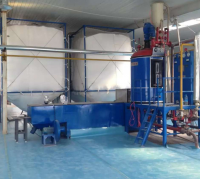 Granular foaming machine EPS foaming molding machine foam particle pre transmitter EPS foam particle equipment