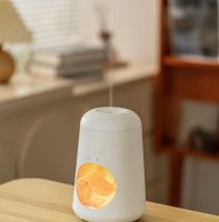 Portable LED Quiet Aroma Diffuser | Bedroom Cool Mist Fragrance Humidifier