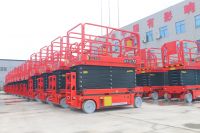 Heavy Load Articulated Man Lift Cherry