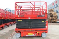 Advanced Hydraulic Boom Man Lift Cherry