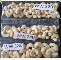Processed Cashew Nuts WW180 WW240 WW320