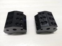Custom Made Anodizing 5-Axis CNC Machining Parts Machining Service Supplier for Semiconduct Equipment