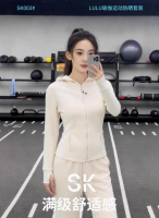 Lulu003-004 Spring Women Hoodie Tracksuit