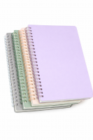 Spiral notebook