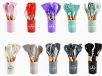 Food-grade Silicone Spoon & Spatula
